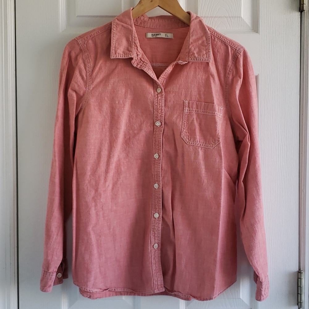 Very Soft Chambray Botton-down